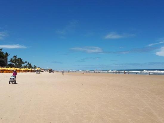 Apto 2/4 Na Praia Do Sul Ilhéus Exterior foto